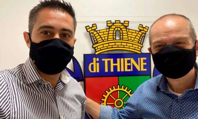 Caio Salgado esteve com o Prefeito Tite Campanella