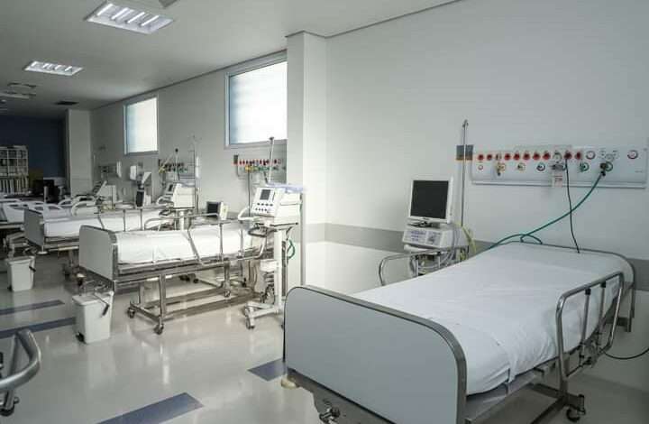 leito de hospital