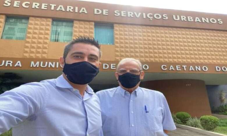 Caio Salgado e Iliomar Darronqui