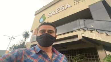 Caio Salgado no SAESA