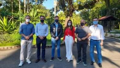 grupo de pessoas em área verde