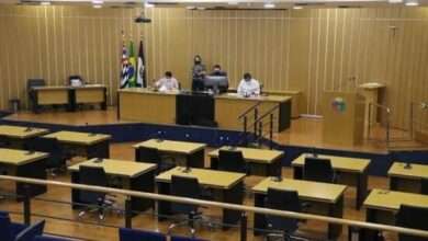 Plenário da Câmara Municipal de São Caetano do Sul