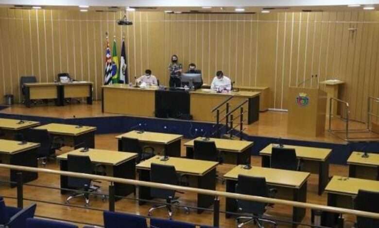 Plenário da Câmara Municipal de São Caetano do Sul
