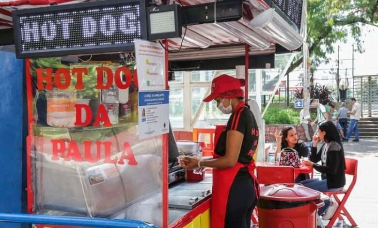 Carrinho de Hot Dog